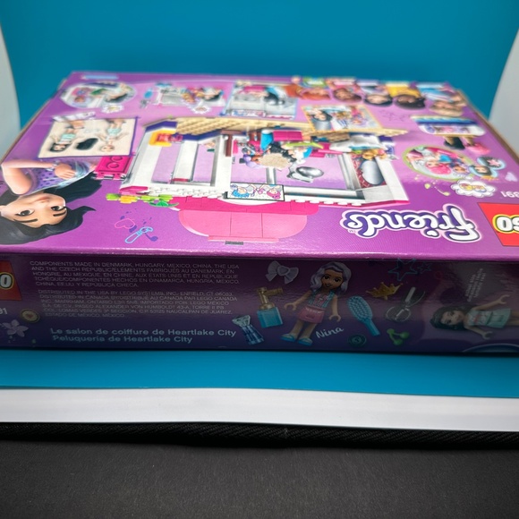 New LEGO 41391 Friends Heartlake City Hair Salon 235 pieces Sealed Retired - Picture 6 of 11